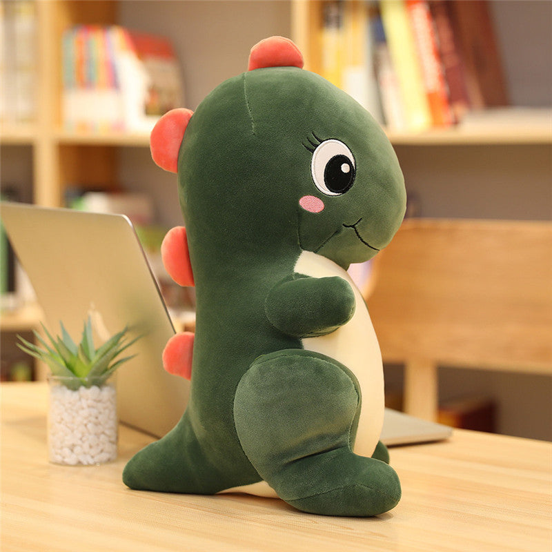 Creative New Cute Plush Three-Color Dinosaur Doll Children's Gift