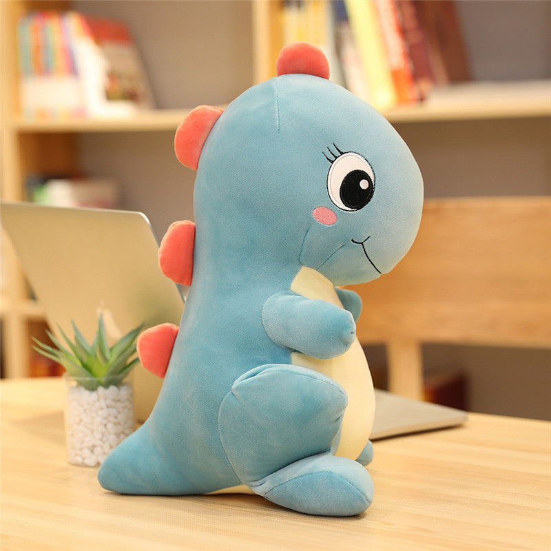 Creative New Cute Plush Three-Color Dinosaur Doll Children's Gift