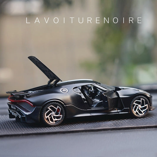 1:32 Toy Car Bugatti Lavoiturenoire Toy Alloy Car Diecasts & Toy Vehicles Car Model Miniature Scale Model Car Toys For Children