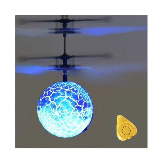 Colorful RC Flying Ball Luminous Kid's Flight Balls Infrared Induction Aircraft Remote Control Toys LED Light Mini Helicopter