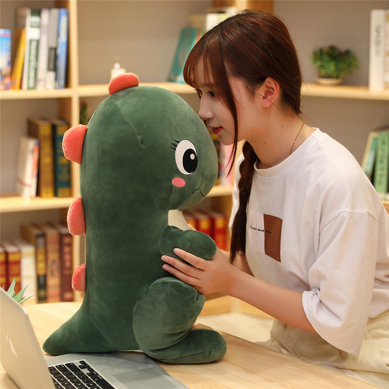 Creative New Cute Plush Three-Color Dinosaur Doll Children's Gift