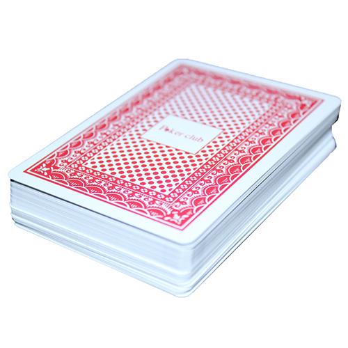 Waterproof Baccarat PVC Texas Hold'em Plastic Playing Cards PVC Poker Club Cards Board Games