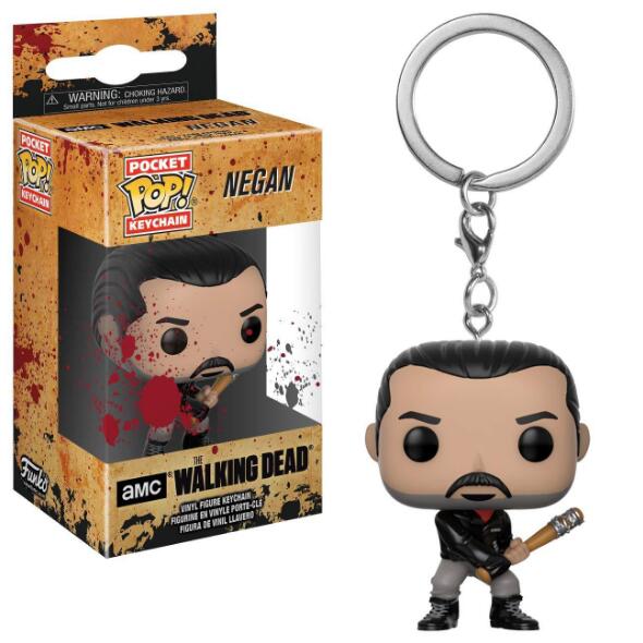 Collectible Model AMC Walking Dead Keychain