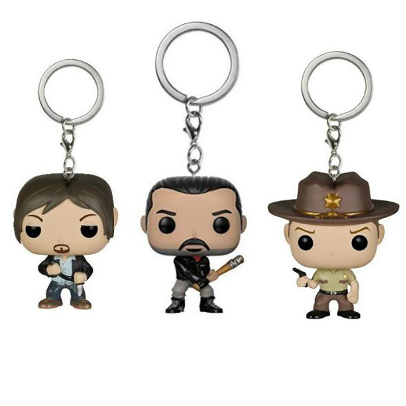 Collectible Model AMC Walking Dead Keychain