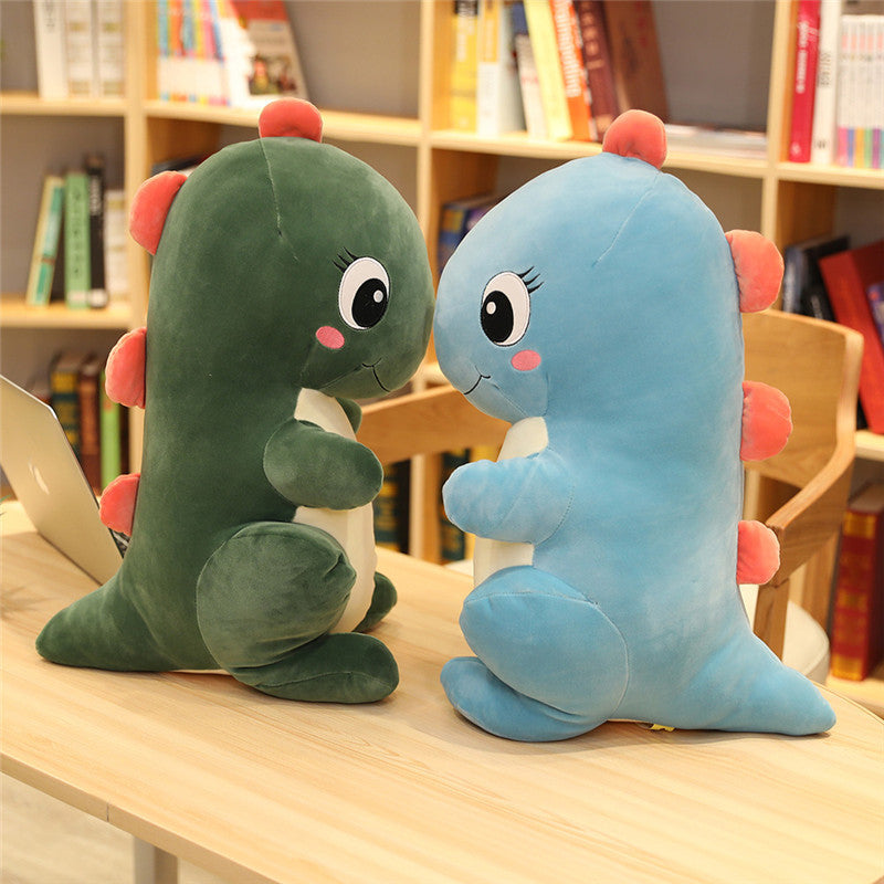 Creative New Cute Plush Three-Color Dinosaur Doll Children's Gift