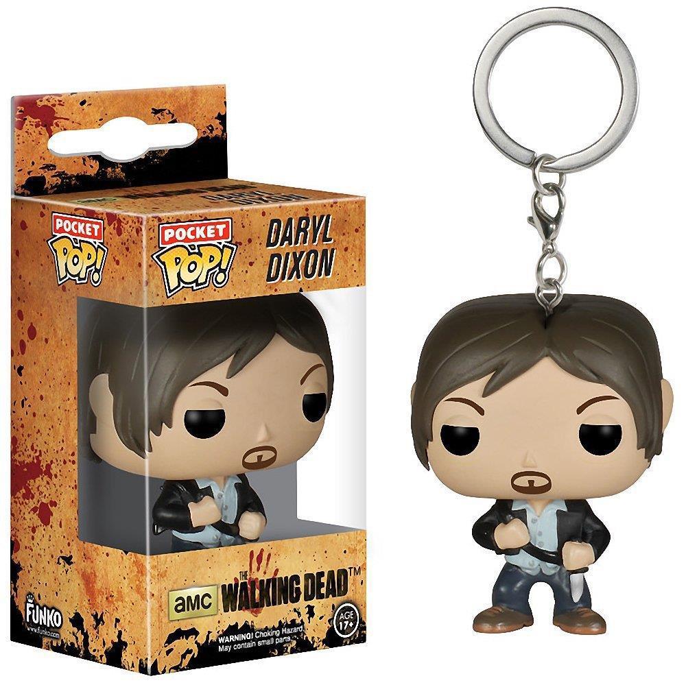 Collectible Model AMC Walking Dead Keychain