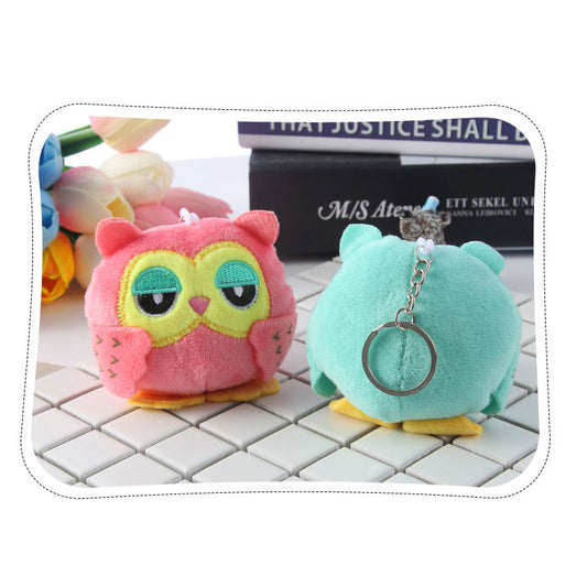 2Colors, 10CM Approx. , Cute Plush Toys , Stuffed Animal Plush Toys Key chain plush dolls