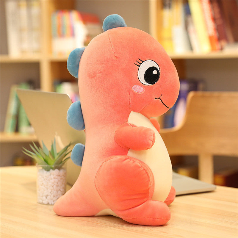 Creative New Cute Plush Three-Color Dinosaur Doll Children's Gift