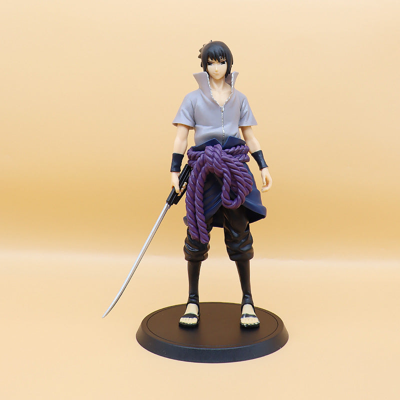 Naruto Model Big Knife Kakashiyu Zhibo Itachi Sasuke Naruto Fourth Generation Mizumi Sakura Anime Handmade