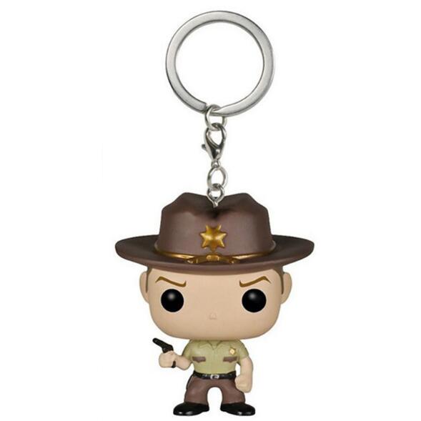 Collectible Model AMC Walking Dead Keychain