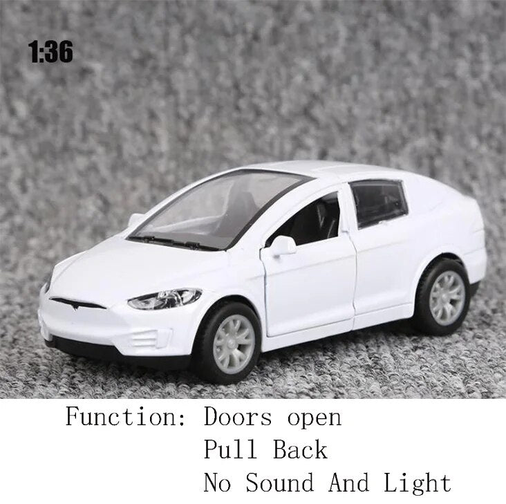 New 1:32 Tesla MODEL X Alloy Car Model Diecasts & Toy Vehicles Toy Cars Free Shipping Kid Toys For Children Gifts Boy Toy